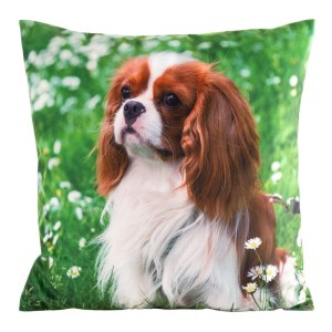 Eurofirany POSZEWKA ANIMAL 74 45 X 45 CM ZIELONY