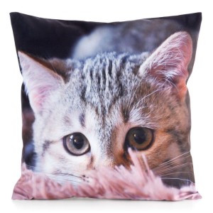 Eurofirany POSZEWKA ANIMAL 75 45 X 45 CM SZARY