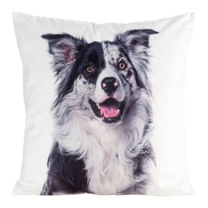 Eurofirany POSZEWKA ANIMAL 77 45 X 45 CM BIAŁY