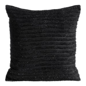 Eurofirany POSZEWKI REINA 45 X 45 CM CZARNY