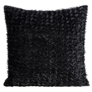 Eurofirany POSZEWKI TIFFANY 45 X 45 CM CZARNY