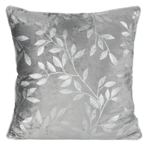 Eurofirany POSZEWKA VELVET 45 X 45 CM STALOWY