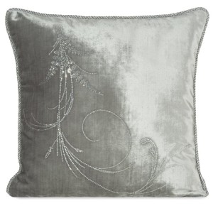 Eurofirany POSZEWKA ROYAL 10 45 X 45 CM SREBRNY