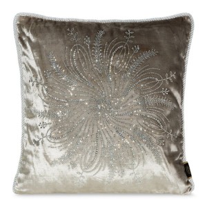 Eurofirany POSZEWKA ROYAL 7 45 X 45 CM CIEMNOBEŻOWY