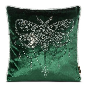 Eurofirany POSZEWKA ROYAL 8 45 X 45 CM CIEMNOZIELONY