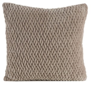 Eurofirany POSZEWKA KAYLA 45 X 45 CM BEŻOWY