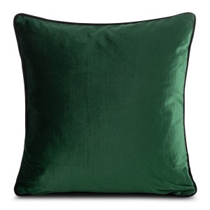 Eurofirany POSZEWKA MELIA 60 X 60 CM CIEMNOZIELONY