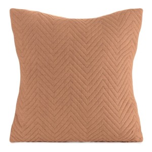 Eurofirany POSZEWKA LEN 3 45 X 45 CM CEGLASTY