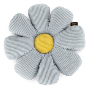 Eurofirany POSZEWKA FLOWER 40 FI 37 CM SREBRNY