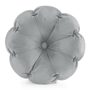 Eurofirany POSZEWKA FLOWER 41 37 X 37 CM SREBRNY