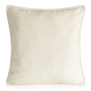 Eurofirany POSZEWKA VELVET 45 X 45 CM KREMOWY