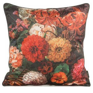 Eurofirany POSZEWKA VELVET 110 45 X 45 CM CIEMNOPOMARAŃCZOWY