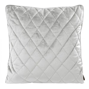 Eurofirany POSZEWKA VELVET 27 45 X 45 CM SREBRNY