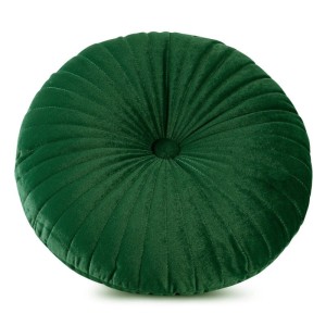 Eurofirany POSZEWKA VELVET 68 O 40 CM CIEMNOZIELONY