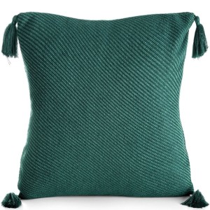 Eurofirany POSZEWKA POLY 03 45 X 45 CM CIEMNOZIELONY