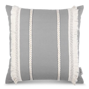 Eurofirany POSZEWKA BOHO 1 45 X 45 CM SZARY