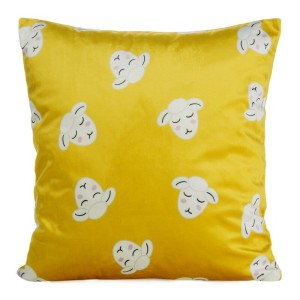 Eurofirany POSZEWKA DESIGN91 45 X 45 CM MUSZTARDOWY