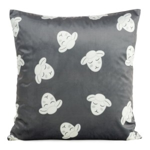 Eurofirany POSZEWKA DESIGN91 45 X 45 CM STALOWY 1