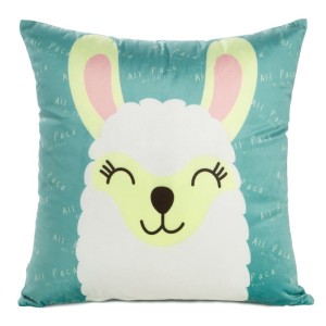 Eurofirany POSZEWKA DESIGN91 45 X 45 CM TURKUSOWY