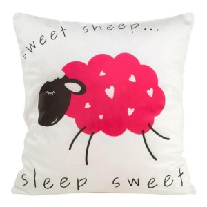 Eurofirany POSZEWKA DESIGN91 45 X 45 CM BIAŁY 1