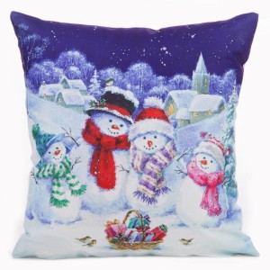 Eurofirany POSZEWKA JINGLE 24 40 X 40 CM GRANATOWY