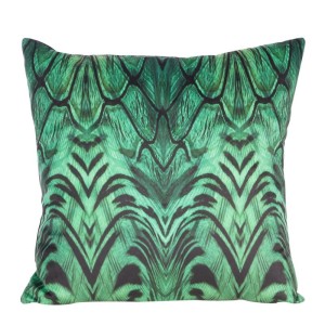 Eurofirany POSZEWKI COLLIN 4 45 X 45 CM CZARNY