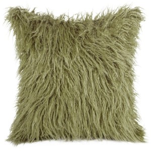 Eurofirany POSZEWKA ENYA 45 X 45 CM OLIWKOWY