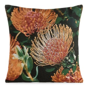 Eurofirany POSZEWKA GOBELIN 11 45 X 45 CM CZARNY