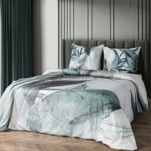 Eurofirany POŚCIEL ARTIST 220 X 200 CM JASNOSZARY