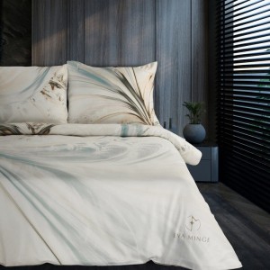 Eurofirany POŚCIEL NOYA 160 X 200 CM KREMOWY