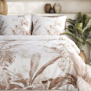 Eurofirany KOMPLET POŚCIELI SATYNOWEJ PREMIUM25 140 X 200 CM BIAŁY