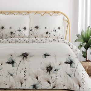 Eurofirany KOMPLET POŚCIELI SATYNOWEJ PREMIUM22 140 X 200 CM BIAŁY