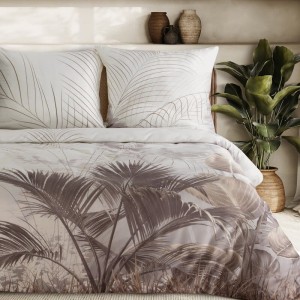 Eurofirany KOMPLET POŚCIELI SATYNOWEJ PREMIUM23 160 X 200 CM KREMOWY