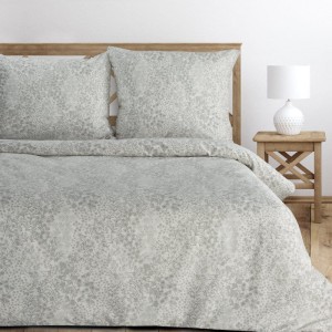 Eurofirany KOMPLET POŚCIELI SATYNOWEJ SPRING 59 220 X 200 CM BIAŁY