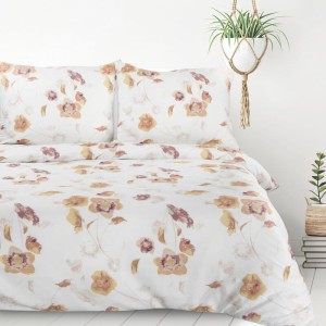 Eurofirany POŚCIEL D91 IGA 140 X 200 CM BIAŁY