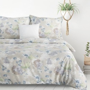 Eurofirany POŚCIEL D91 JULIA 140 X 200 CM POPIELATY