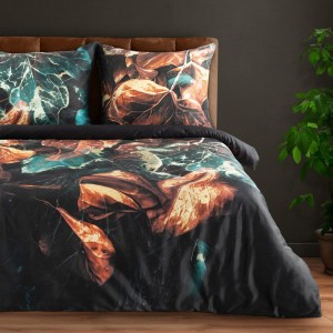 Eurofirany POŚCIEL EVA 16 160 X 200 CM CZARNY