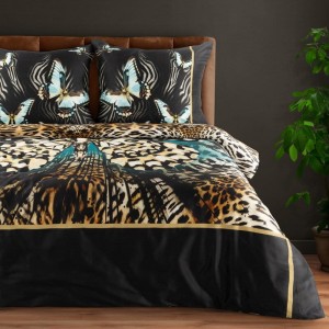 Eurofirany POŚCIEL EVA 15 160 X 200 CM BRĄZOWY