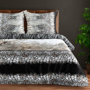 Eurofirany POŚCIEL EVA 17 220 X 200 CM STALOWY