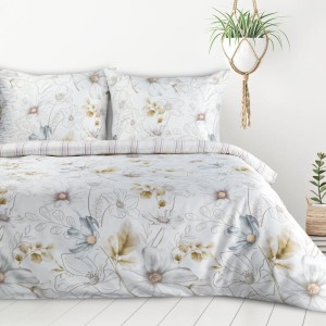 Eurofirany POŚCIEL D91 LEA 09 160 X 200 CM BIAŁY