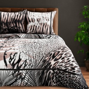 Eurofirany POŚCIEL EVA 21 220 X 200 CM JASNOBRĄZOWY