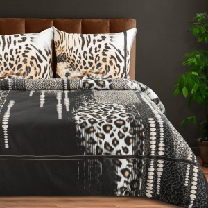 Eurofirany POŚCIEL EVA 22 140 X 200 CM CZARNY