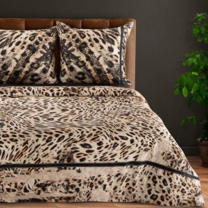 Eurofirany POŚCIEL EVA 23 140 X 200 CM BRĄZOWY