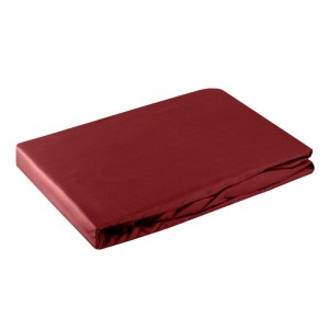 Eurofirany PRZEŚCIERADŁO Z GUMKĄ NOVA3 140 X 200 X 30 CM CZERWONY 1