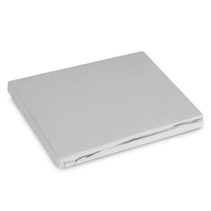 Eurofirany PRZEŚCIERADŁO Z GUMKĄ BASIC 160 X 200 X 30 CM JASNOSZARY