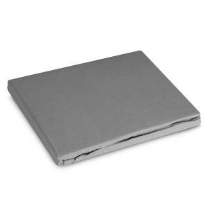 Eurofirany PRZEŚCIERADŁO Z GUMKĄ BASIC 160 X 200 X 30 CM STALOWY