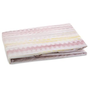 Eurofirany PRZEŚCIERADŁO Z GUMKĄ PRINT 1 220 X 200 X 30 CM FIOLETOWY