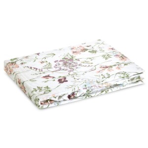 Eurofirany PRZEŚCIERADŁO Z GUMKĄ PRINT 4 100 X 200 X 30 CM RÓŻOWY