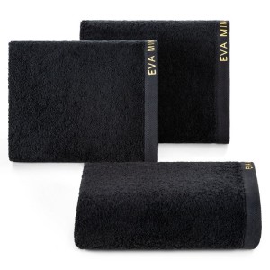Eurofirany RĘCZNIK VENUS 30 X 50 CM CZARNY