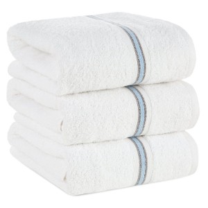 Eurofirany RĘCZNIK TRIS (01) 30 X 50 CM BIAŁY